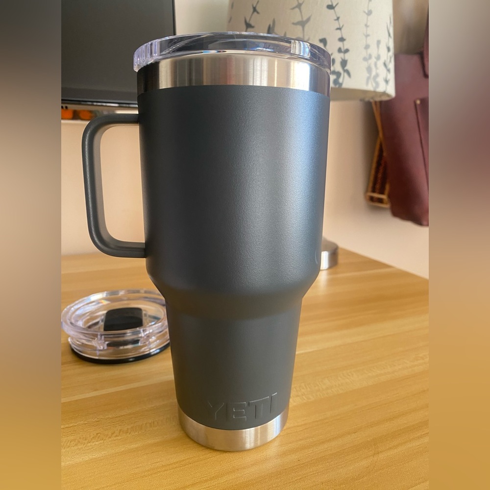 30 oz Charcoal Yeti Tumbler
